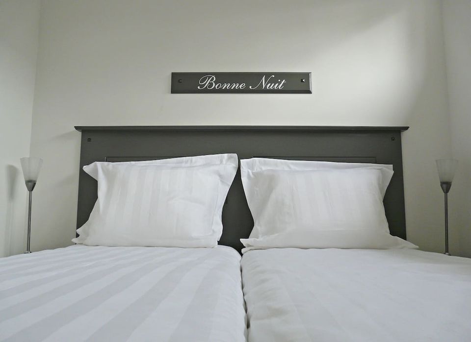 De slaapkamer van de Pronckkamer