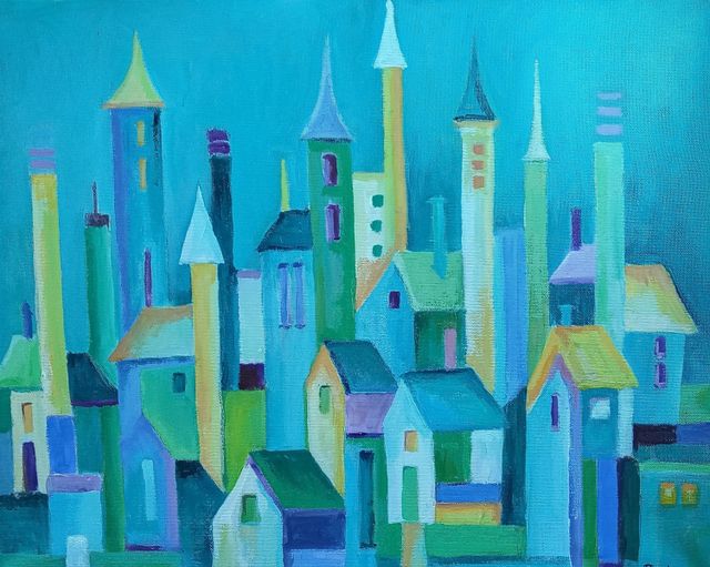 Werk Tecla van der Ham