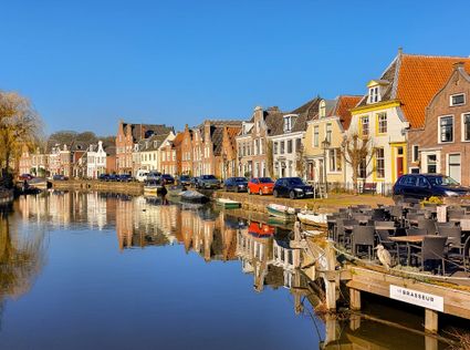 Zicht op de Vecht in Maarssen-dorp