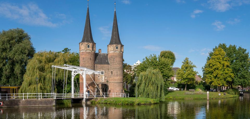 De Oostpoort in Delft