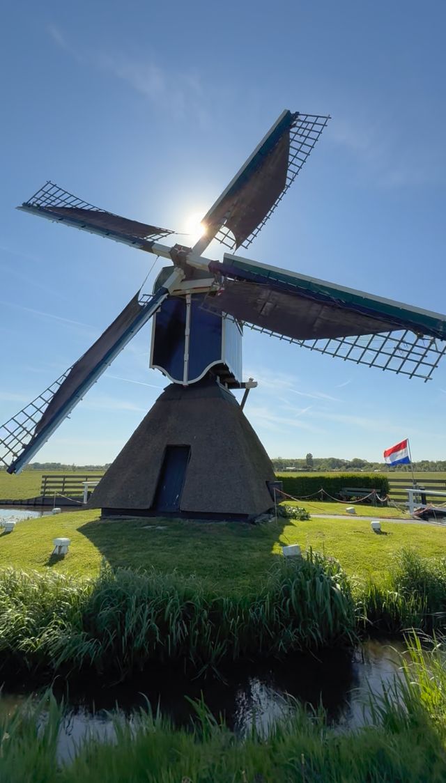 Je heb geluk als de Molenaar er is!