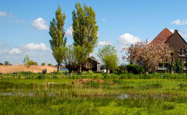 Winter bij De Poelboerderij