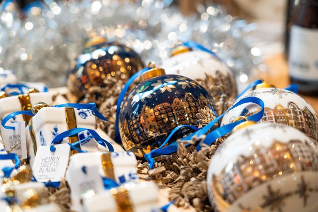 Heinen kerstpakket VVV Almere