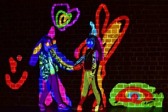 Teken met licht in jouw wijk!