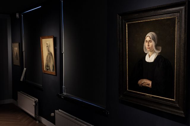 Huizer Meisjes expositie Huizer Museum