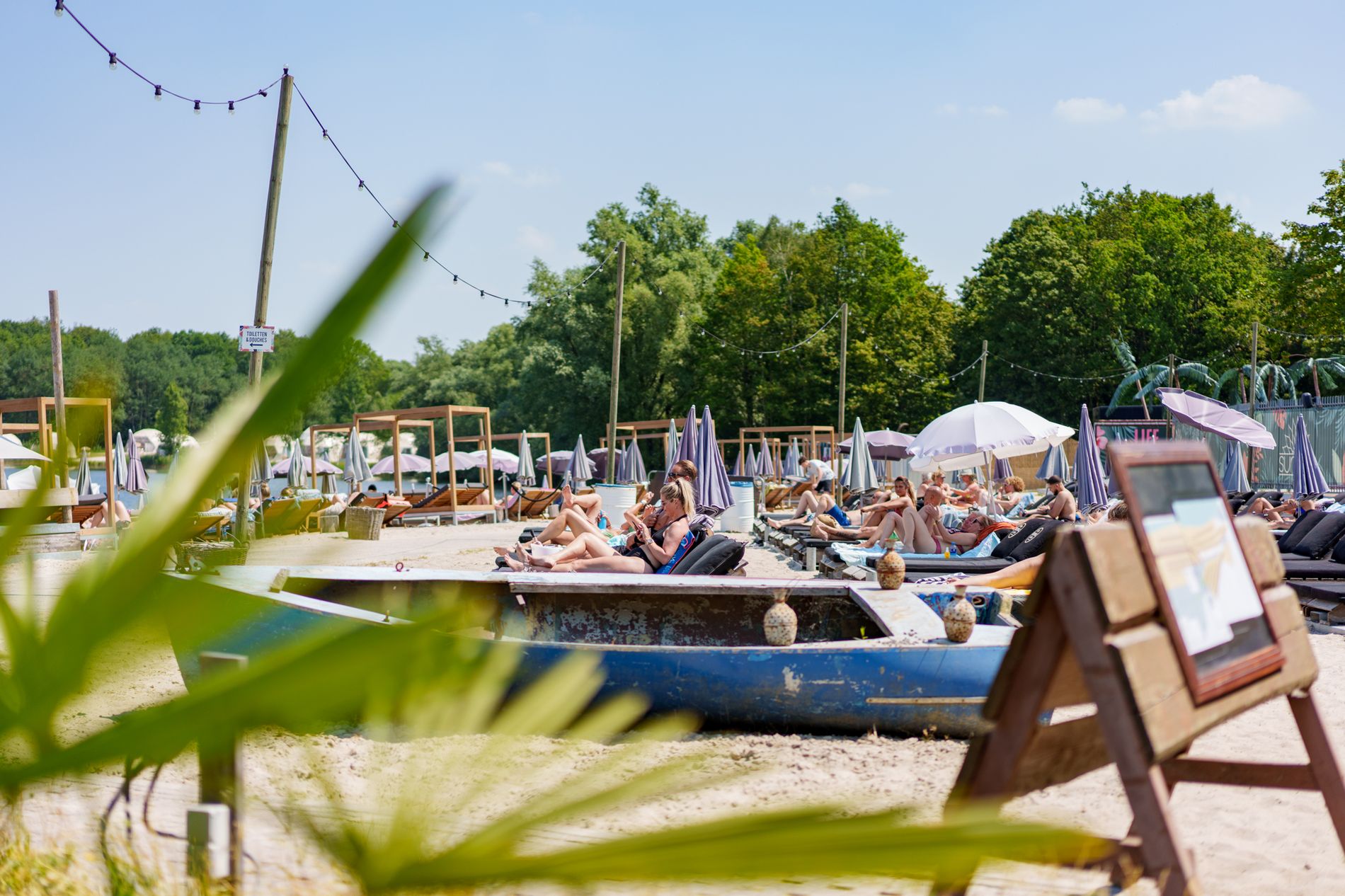 strand stadsstrand meer aquabest