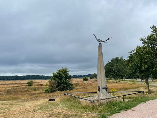 airborne monument ginkelse heide ede