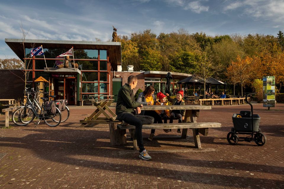 Buitencentrum Drents-Friese Wold.