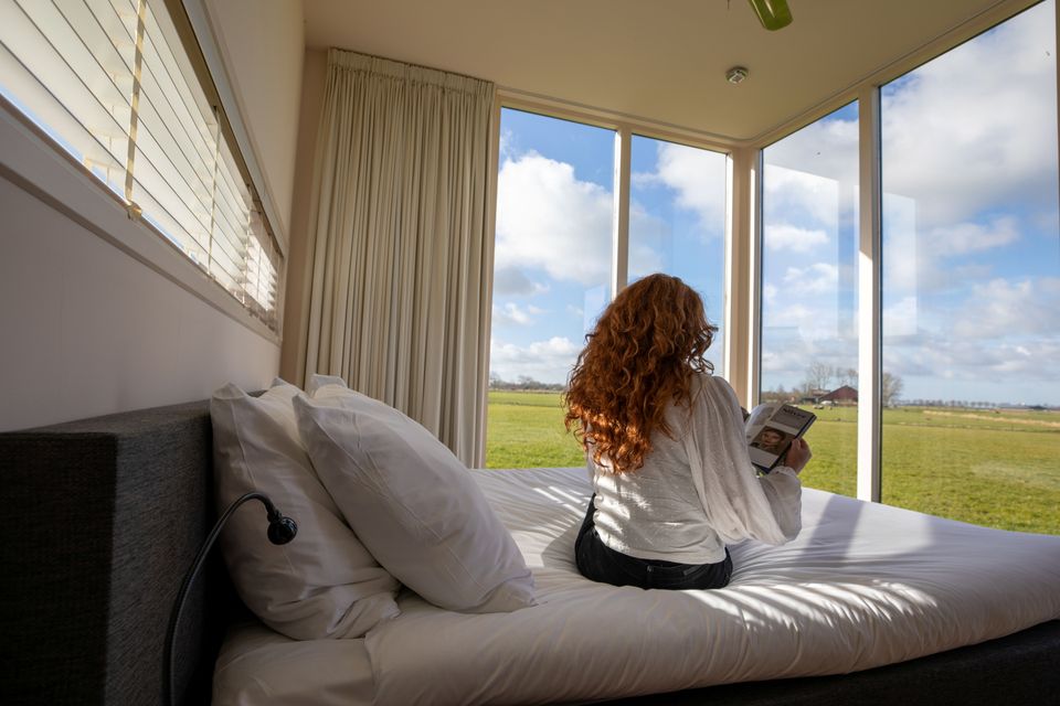 Weidesuite binnen