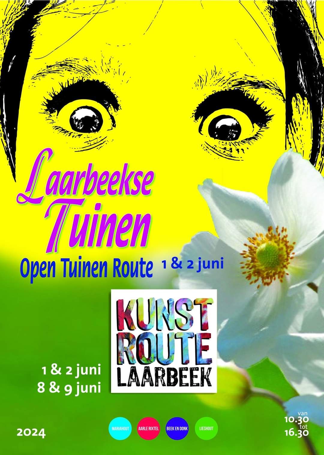 Kunst en Tuinen route Laarbeek 2024