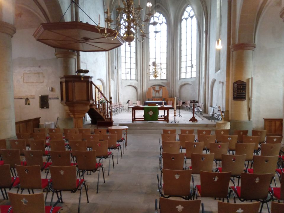 Taizéviering in Jacobskerk op de Markt