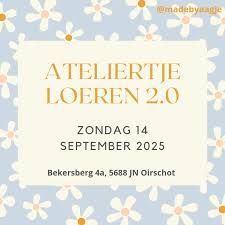 aankondiging ateliertje loeren