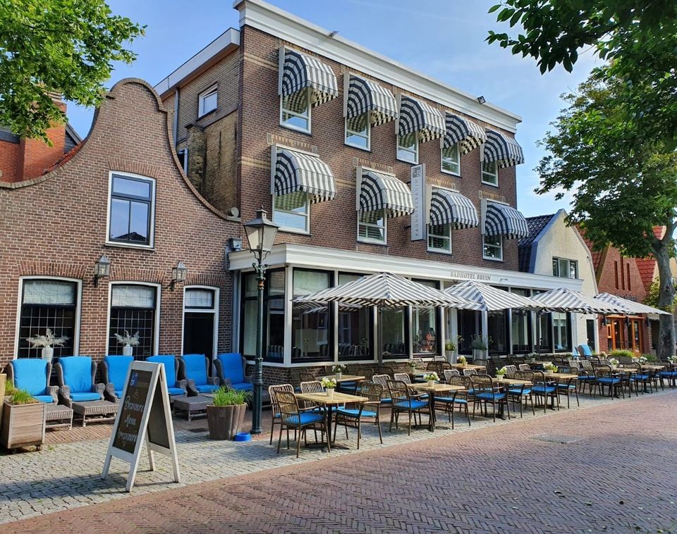 Vlieland Badhotel Bruin