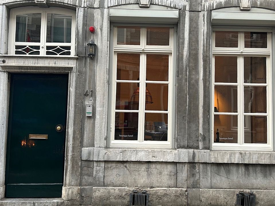 voorkant pand hotel