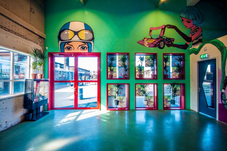 Poppodium Fluor - Uit in Amersfoort - Binnenkant