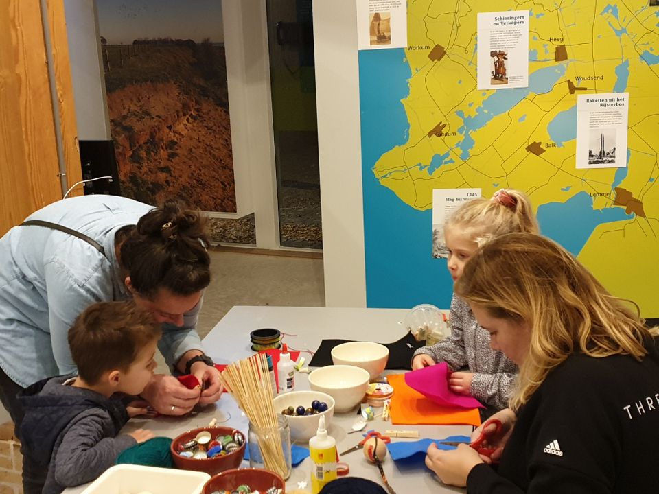 Voorjaarsvakantie bij Bezoekerscentrum Mar & Klif