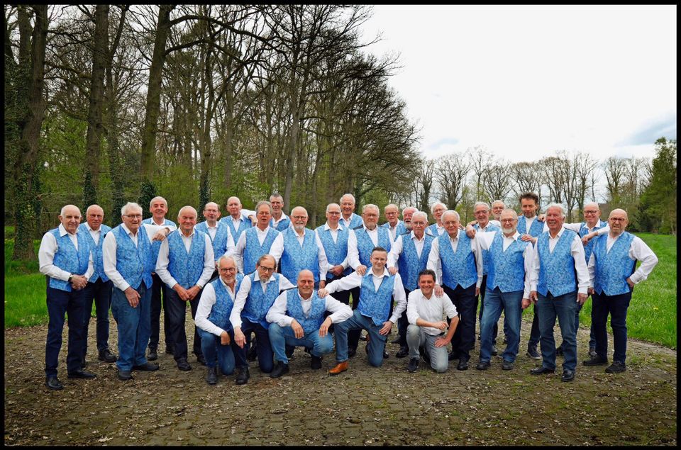 Jubileumconcert Woolds Mansleukoor