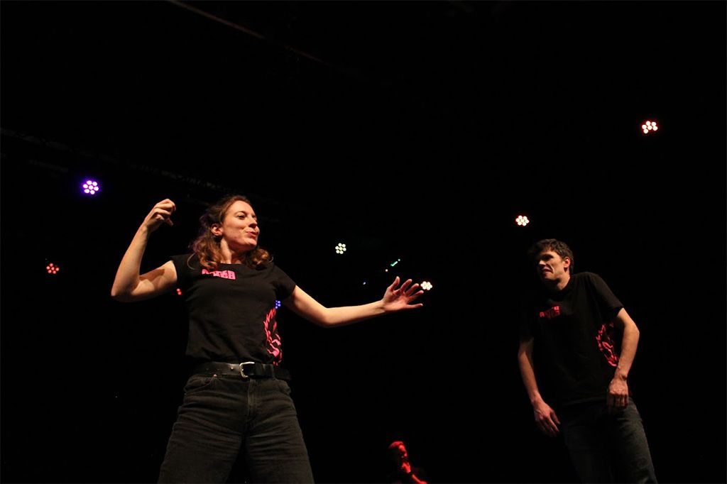 ZIMIHC IMPRO Comedy: Alter Ego + Antihelden