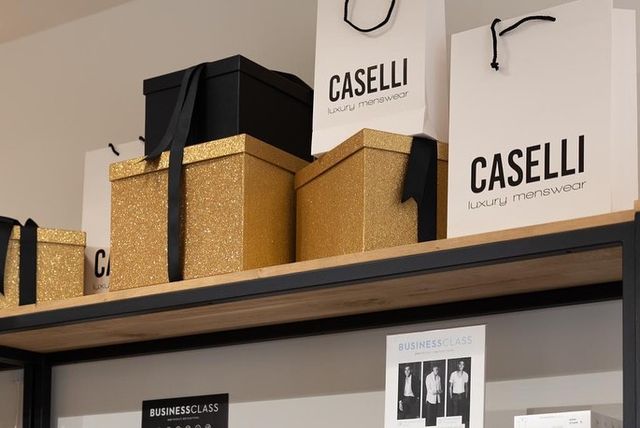 Caselli Mannenmode