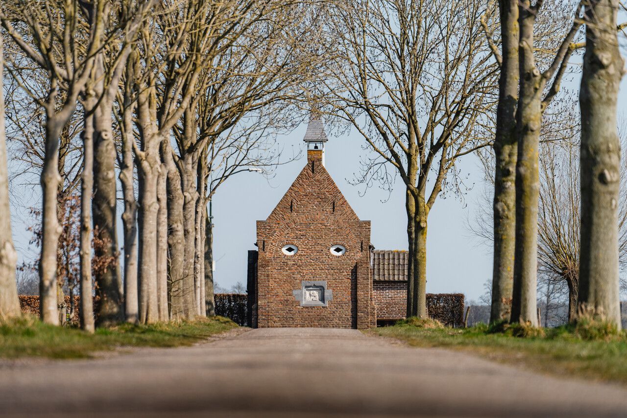 Esdonkse Kapel bomenlaan