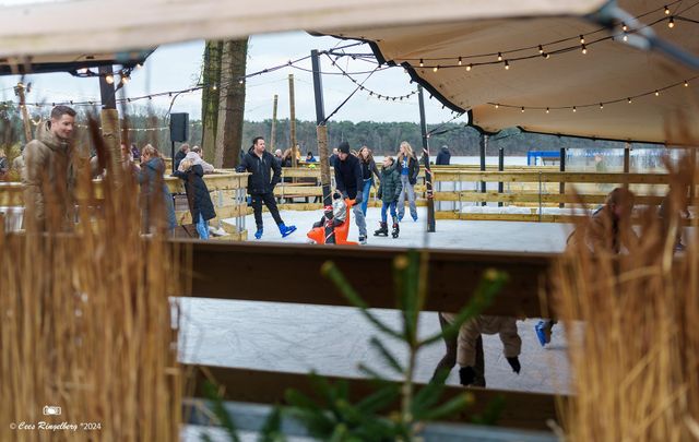 Overdekste schaatsbaan van IJzeren Man