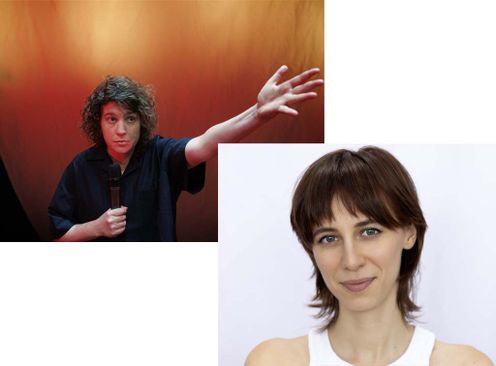 Dubbelprogramma: Kim Schuddeboom & Marie Koet