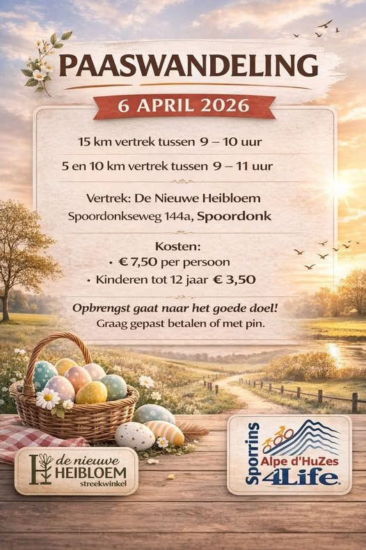 paaswandeling