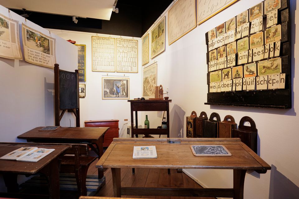 Roxane Knetemann in Museum Opsterlân.