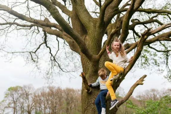 Familie in Drenthe