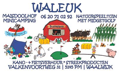 bovenzijaanzicht Waleuk locatie