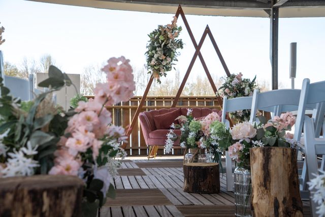 Trouwspiratie Beachclub Sunrise