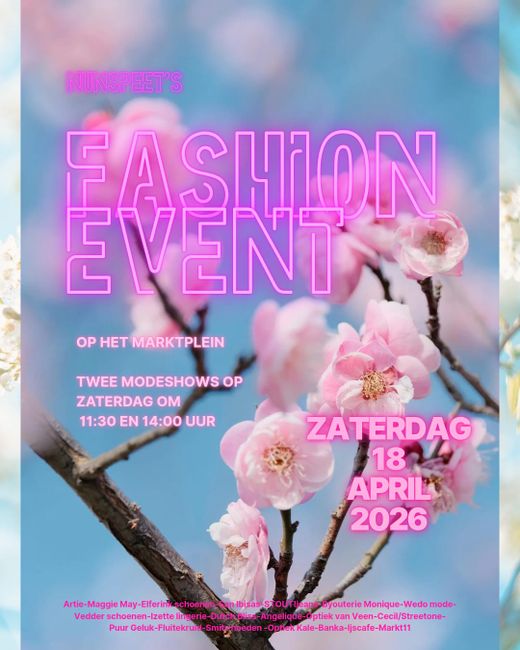 Fashion Event 18 april
