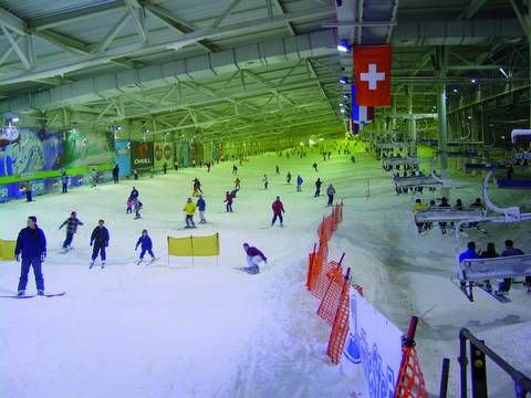 SnowWorld Landgraaf Maastricht