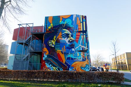 Street Art Wandelroute Almere Centrum