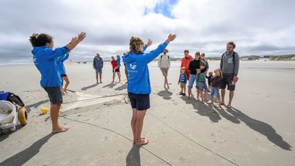Noordzee excursie Terschelling
