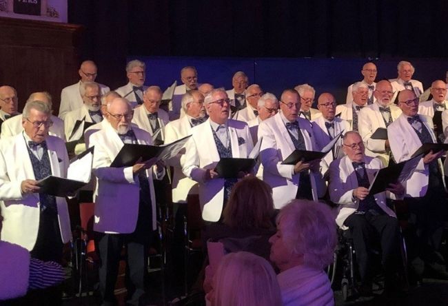 Zaans Interkerkelijk Mannenkoor – Kerstconcert