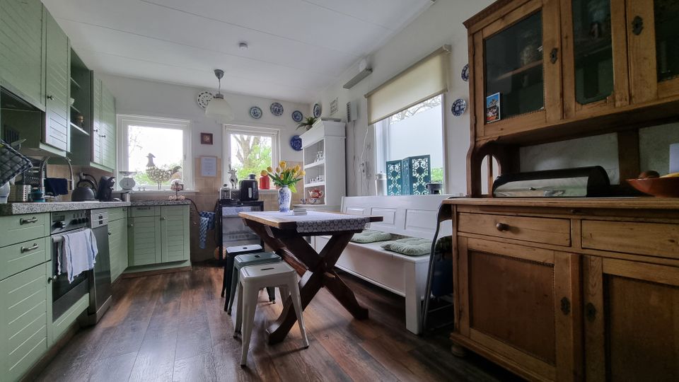 Gedeelde keuken van B&B City Farmer