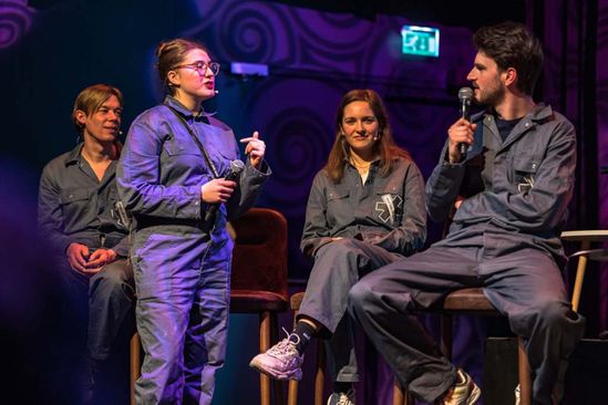 Studium Generale - De Futuristen: Wat een man óók kan zijn