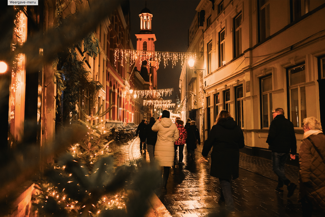Historische Lichtjeswandeling Breda