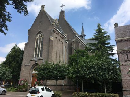 Expositie over St. Lambertuskerk Cromvoirt