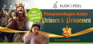 Pompoendagen Asten 'Prinsen & Prinsessen'