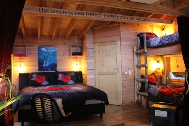 Boomhut XXL Camping Diever