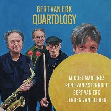 UJazz clubconcert: Bert van Erk Quartology