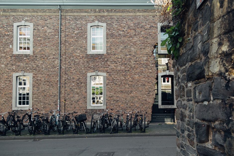 Sint Pieterstraat Jekerkwartier in Maastricht