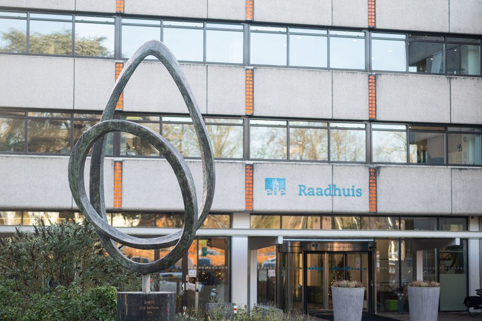 Raadhuis Ede gemeentearchief