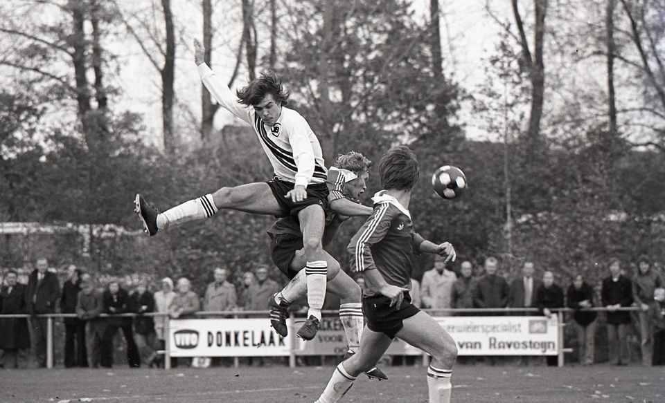 Actiefoto voetbal