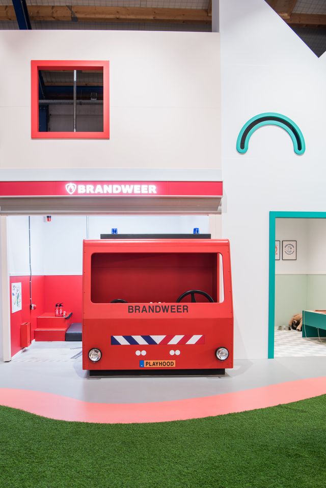 Playhood Brandweerauto