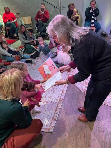 Peutervoorlezen met Gitte Spee