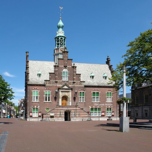 Buitenkant van het Purmerends Museum