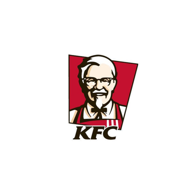 Logo van KFC Kentucky fried chicken